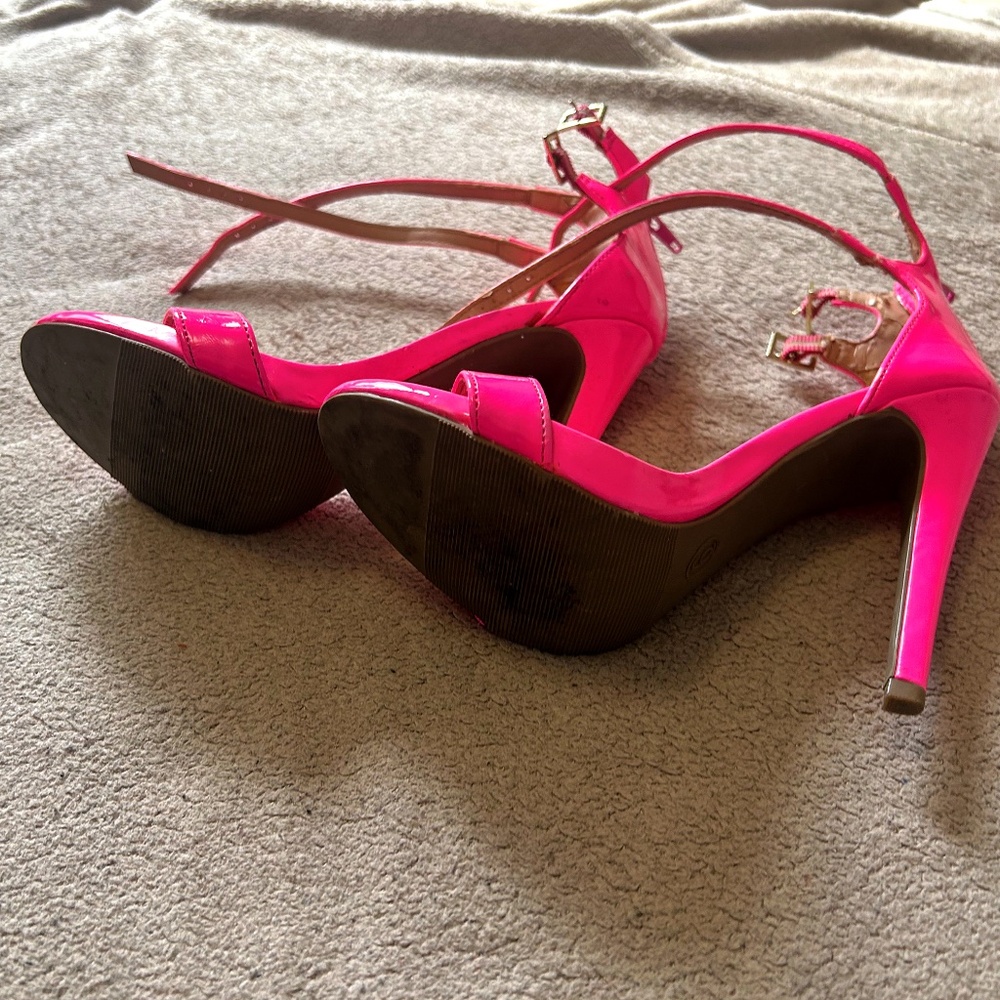 Pink Charlotte Russe Heels - Picture 3 of 3